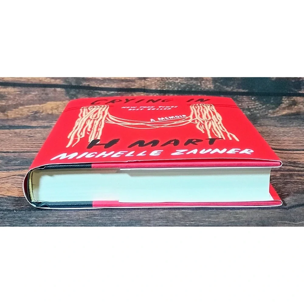 Crying in H Mart Michelle Zauner Hardcover Memoir 2021 New York Times Bestseller